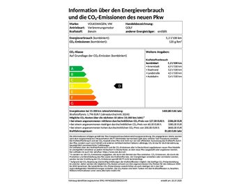 Golf Style 1.5 l eTSI OPF 7-Gang-DSG IQLight ACC – Bild 3