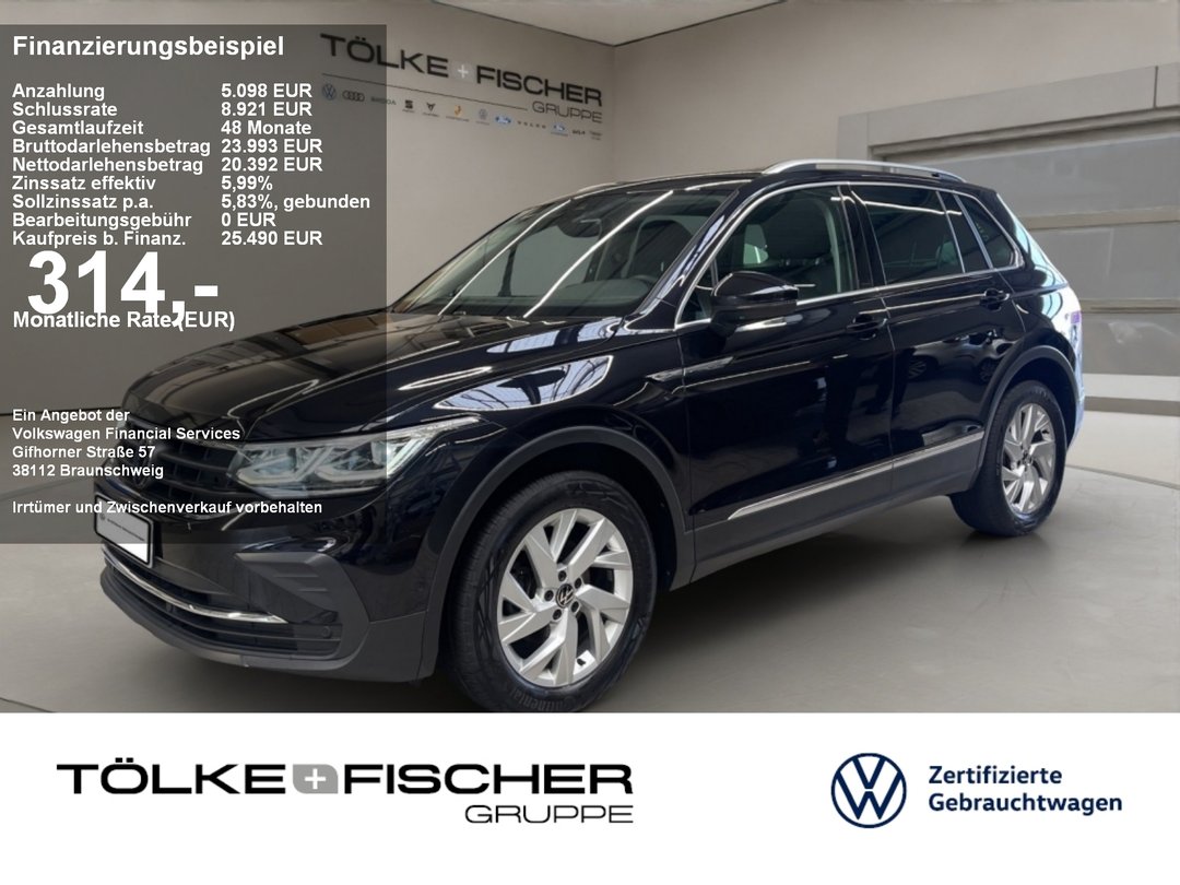 VW Tiguan 2.0 TDI 4Motion Life