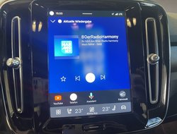 XC40 P8 Core Recharge Pure Electric AUT Kam. LED