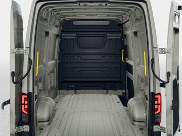 Crafter 35 Kasten MR HD TDI103 kW 6-Gang – Bild 11