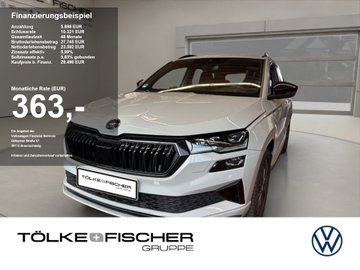 Karoq 2.0 TDI 4x4 Sportline DCC ACC AHK AUT Kam. – Bild 1