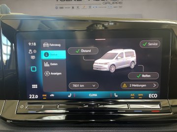Caddy 1.5 TSI Style ACC AUT Kam. Navi Virtual LM – Bild 13