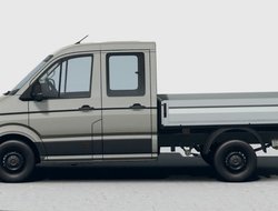 Crafter 35 Pritschenwagen DOKA TDI 103 kW 6-Gang