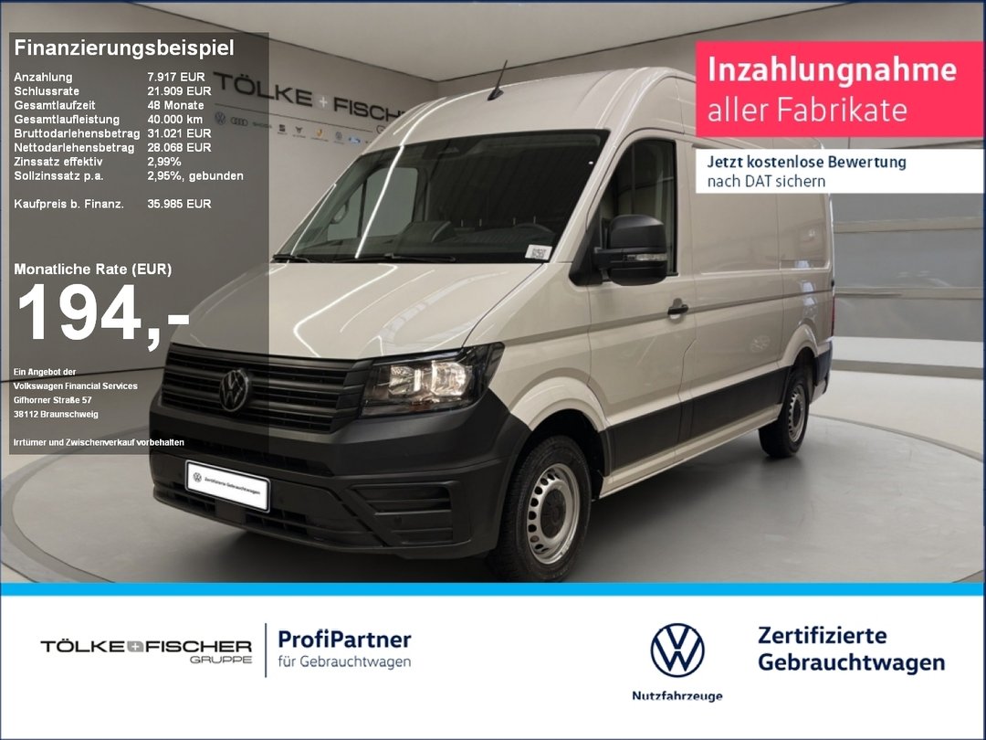 VW Crafter 2.0 TDI Kasten 35