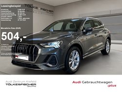 Q3 40 2.0 TFSI quattro S-Line S-line AUT Navi LM