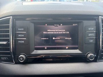 Karoq 1.0 TSI LM PDC Klima SHZ Smartlink – Bild 10