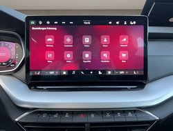 Octavia Combi Navi ACC Matrix eHeck Kamera