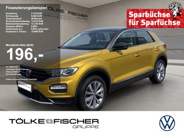 T-Roc 1.6 TDI Style ACC Leder LM SHZ SoundSys – Bild 1