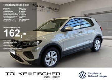 T-Cross 1.0 TSI 70 kW Life ACC AHK Kam. Navi LED – Bild 1