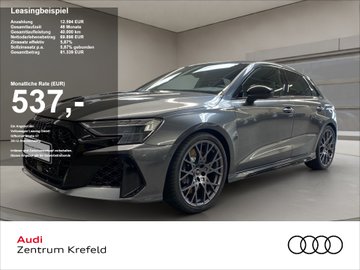 RS 3 Sportback 2.5 quattro W TFSI S-line ACC AUT – Bild 1
