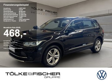 Tiguan 2.0 TDI BMT 4Motion Elegance ACC AHK AUT – Bild 1