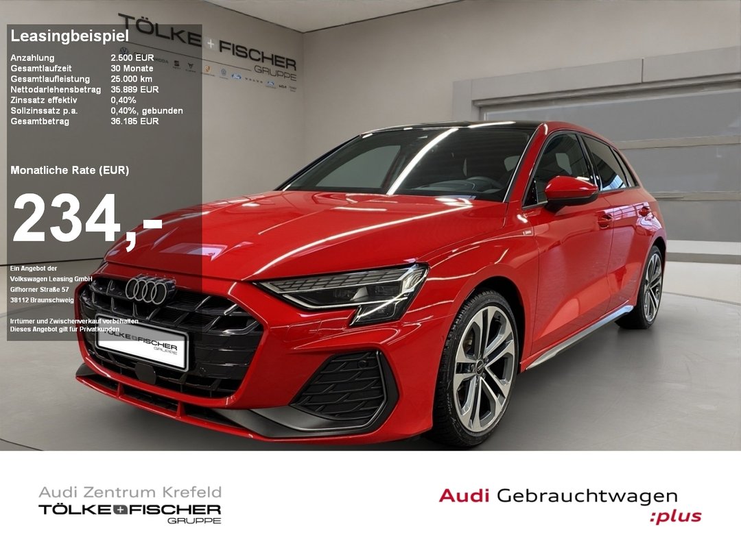 Audi A3 Sportback 1.5 TFSI