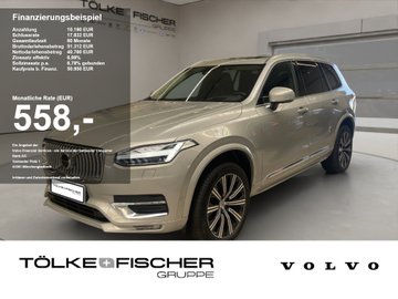 XC90 B5 (Diesel) Ultimate Bright ACC AHK AUT 360 – Bild 1