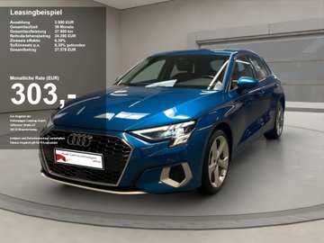 A3 Sportback 35 2.0 TDI advanced AUT Navi LED LM – Bild 1