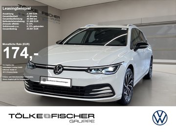 Golf VIII Variant 2.0 TDI Active ACC AHK AUT LED – Bild 1