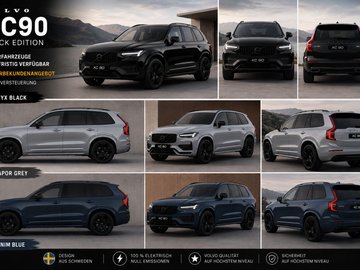 XC90 T8 PHEV Ultra Black Edition Gewerbe Aktion – Bild 3