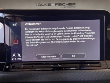 Golf VIII 2.0 TSI GTI ACC AUT Kam. Navi Sportp. – Bild 13