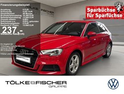A3 1.4 TFSI sport S-line ACC AUT Navi Sportp. LM