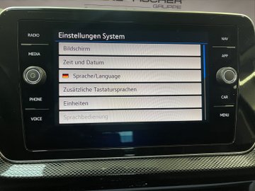 T-Cross 1.0 l TSI DSG ACC GJR AHK Rückfahrkamara – Bild 13