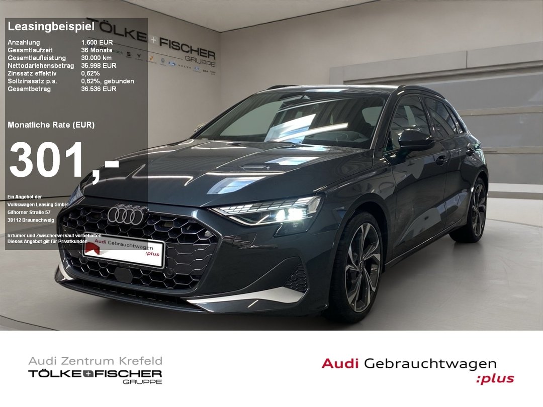 Audi A3 35 Sportback 1.5 TFSI advanced