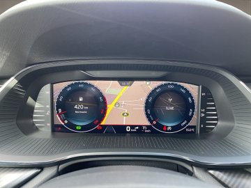 Octavia Combi RS DCC Navi Virtual eHeck – Bild 11