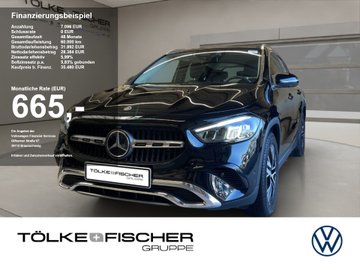 GLA 200 d  Progressive AHK AUT Kam. Navi Virtual – Bild 1