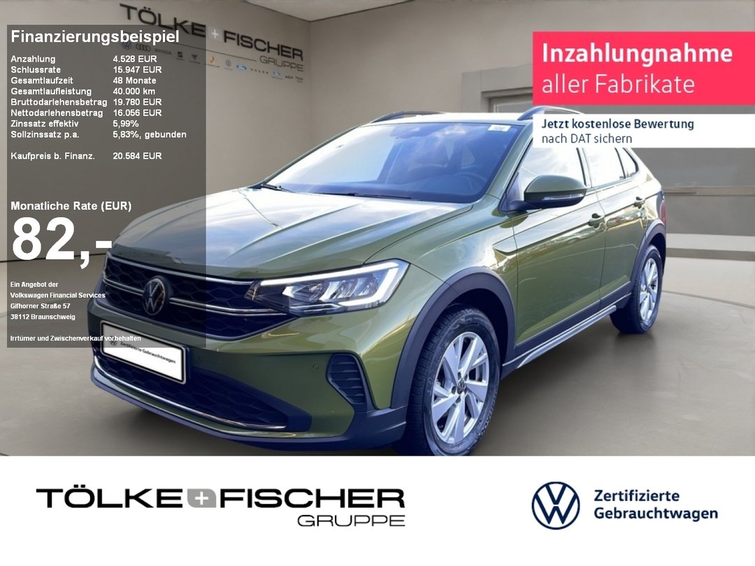VW Taigo 1.0 TSI