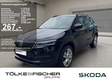 Karoq 1.5 TSI ACT Style AHK AUT Kam. Navi LED LM – Bild 1