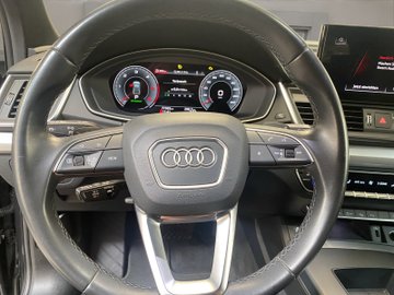 Q5 35 2.0 TDI advanced ACC AUT Kam. Leder Navi – Bild 11