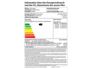 T7 Transporter e-Kasten BEV 100kW 64kWh kurz LED – Bild 20