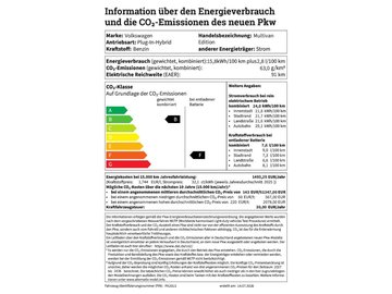 T7 Multivan Life Edition eHybrid 4M IQLight ACC – Bild 19