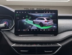 Octavia Combi 2.0 TDI DSG Tour ACC AHK Navi eHeck