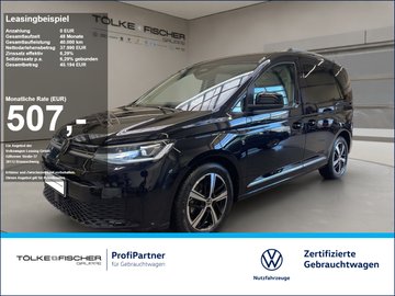 Caddy 1.5 TSI Style ACC AUT Kam. Navi Virtual LM – Bild 1