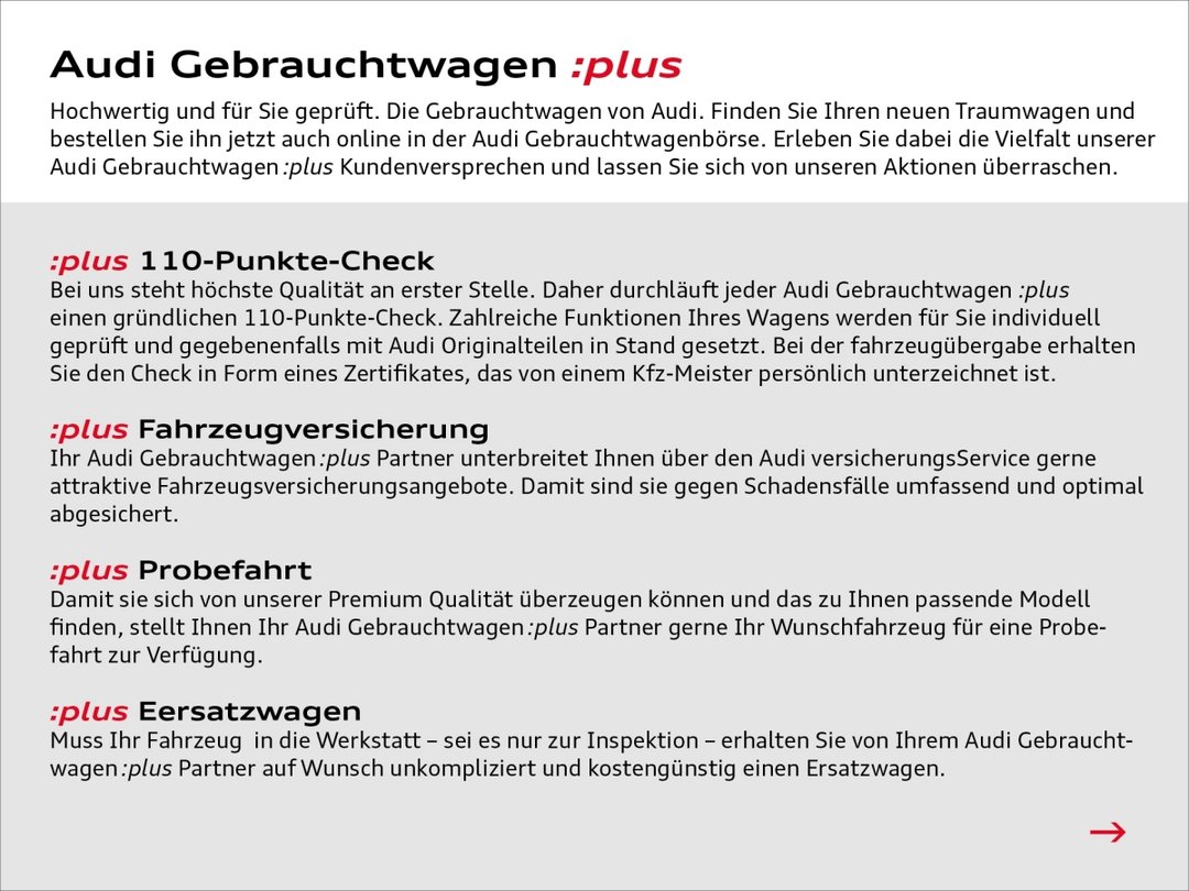 Audi A3 Sportback 1.5 TFSI advanced