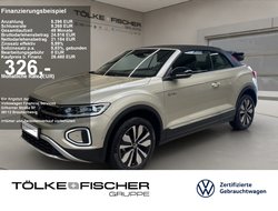 T-Roc Cabriolet 1.0 TSI  Goal ACC Navi Virtual