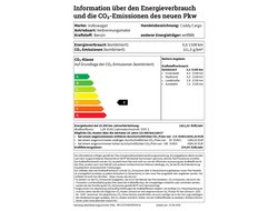 Caddy Cargo 1.5 l TSI 85kw  6-Gang Schalter