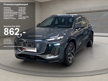 Q6 e-tron quattro W Pano S-line ACC AHK AUT Luft – Bild 1