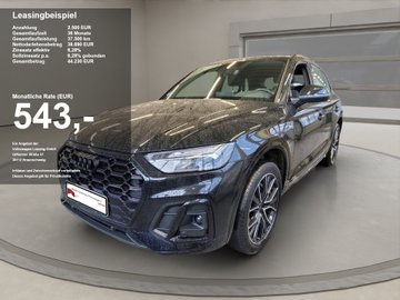 Q5 50 2.0 TFSI e quattro S-Line S-line AUT Kam. – Bild 1