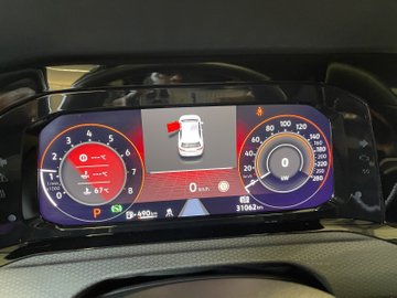 Golf VIII 2.0 TSI GTI ACC AUT Kam. Navi Sportp. – Bild 12
