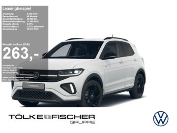 T-Cross 1.0 l TSI DSG *SOFORT VERFÜGBAR* AHK – Bild 1