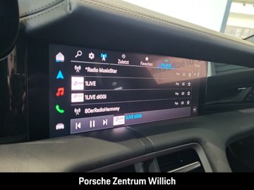 Taycan Sport Turismo Hinterachslenkung Panorama – Bild 15