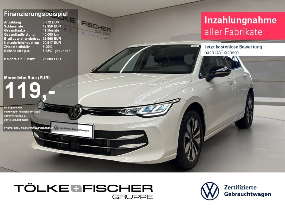 VW Golf VIII 1.5 eTSI GOAL