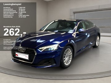 A5 Sportback 35 2.0 TDI AUT Navi Pano LED – Bild 1