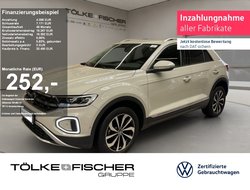 T-Roc 1.0 TSI Style ACC Virtual DynLicht KlimaA.