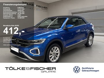 T-Roc Cabriolet 1.5 TSI  Style ACC AUT Kam. Navi – Bild 1