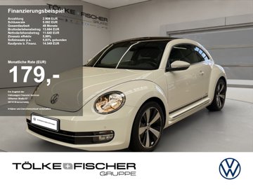 Beetle 1.2 TSI Cup Navi KlimaA. LM PDC SHZ – Bild 1