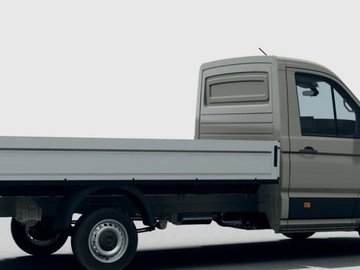 Crafter 35 Pritsche EK TDI 103 kW  6 Gang – Bild 8
