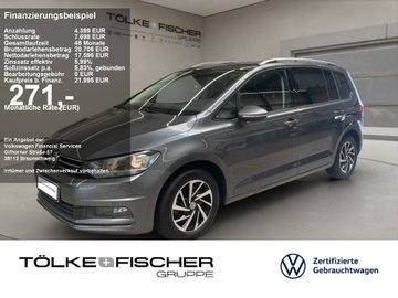 Touran 1.5 TSI Join ACC AUT Navi KlimaA. LM PDC – Bild 1