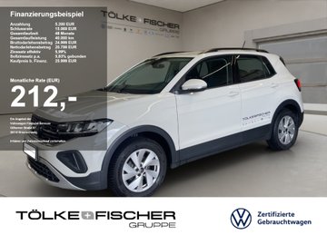 T-Cross 1.0 TSI 70 kW Life ACC AHK Kam. Navi LED – Bild 1