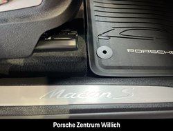 Macan S Luftfederung Rückfahrkamera PASM BOSE